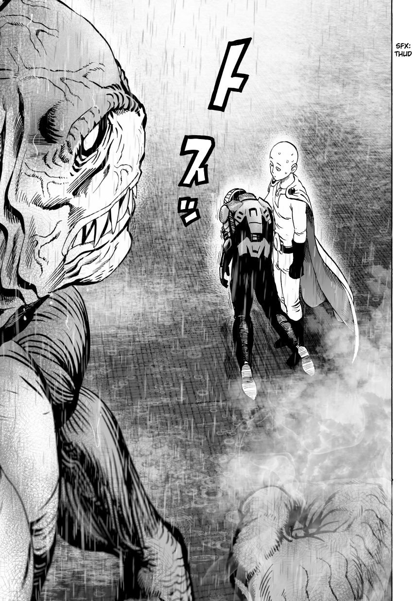 Read One-Punch Man Manga Online