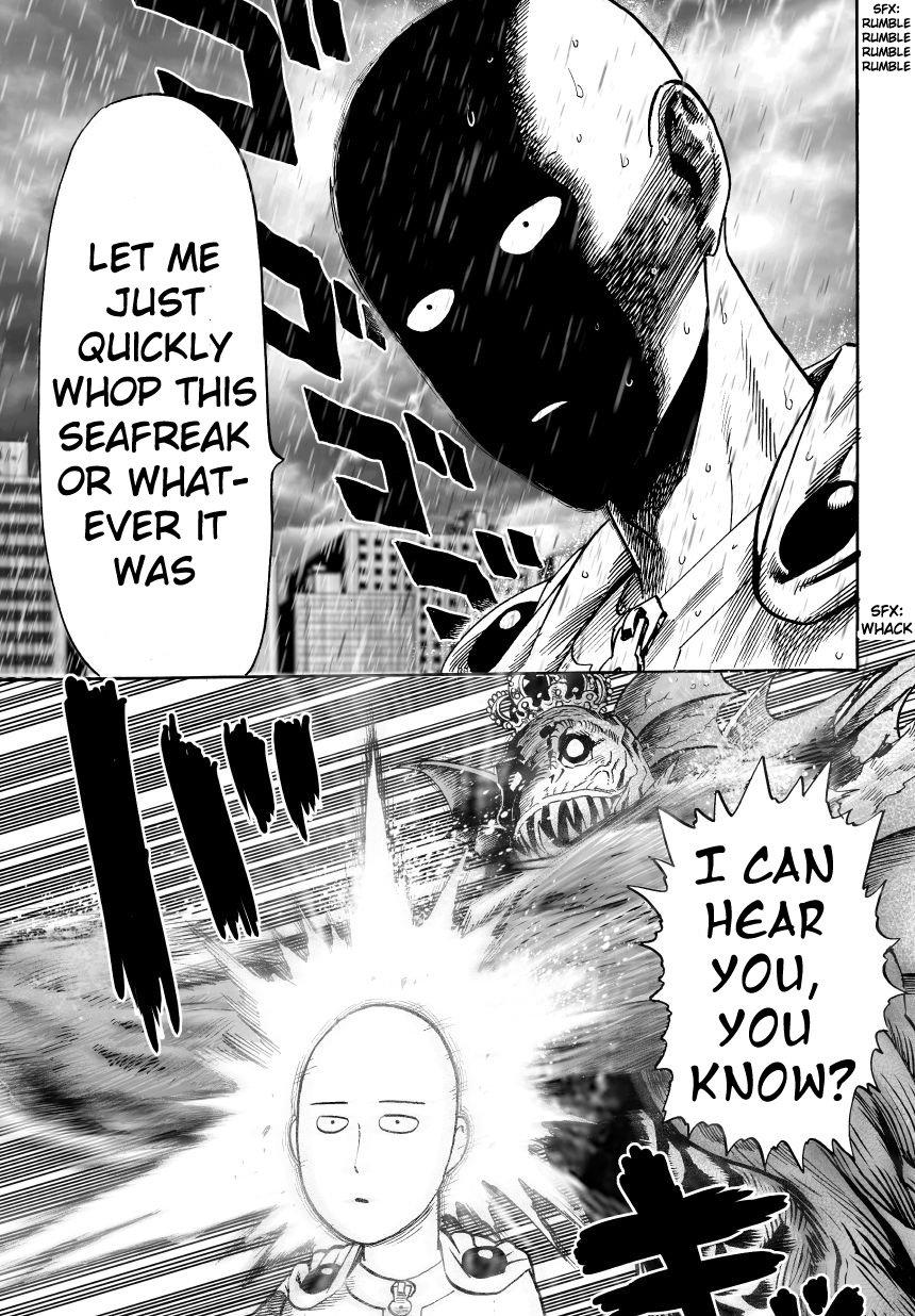 Read One-Punch Man Manga Online