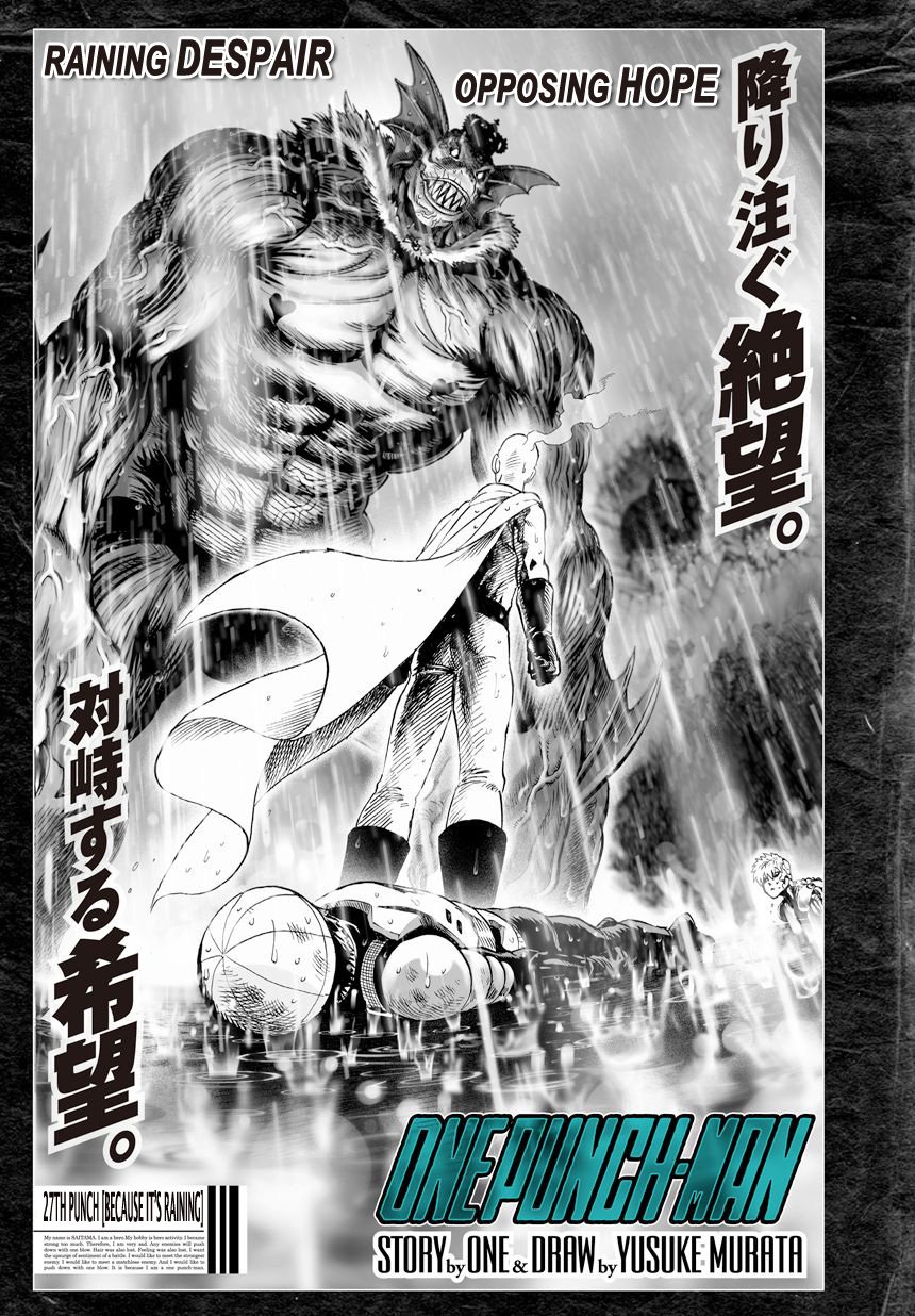 Read One-Punch Man Manga Online