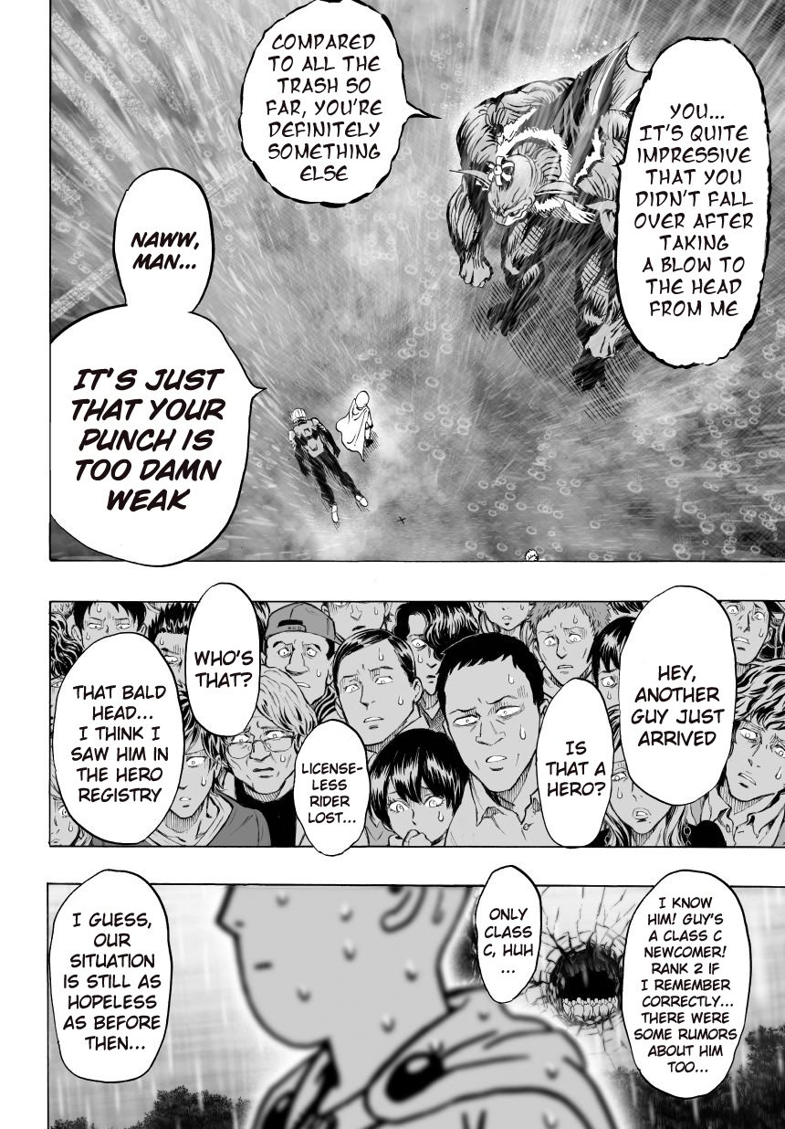 Read One-Punch Man Manga Online