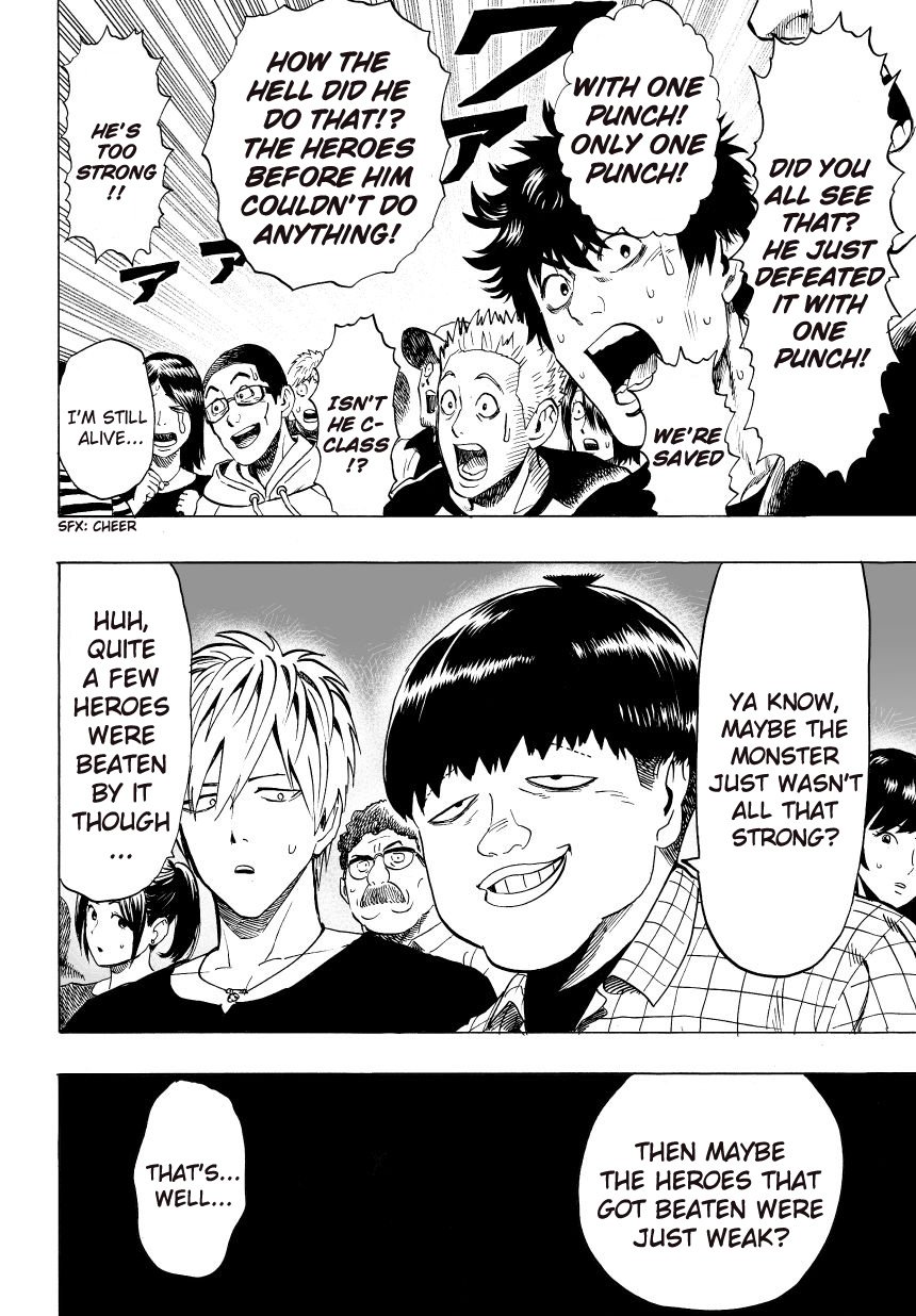 Read One-Punch Man Manga Online
