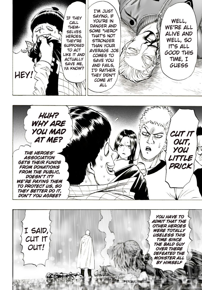 Read One-Punch Man Manga Online