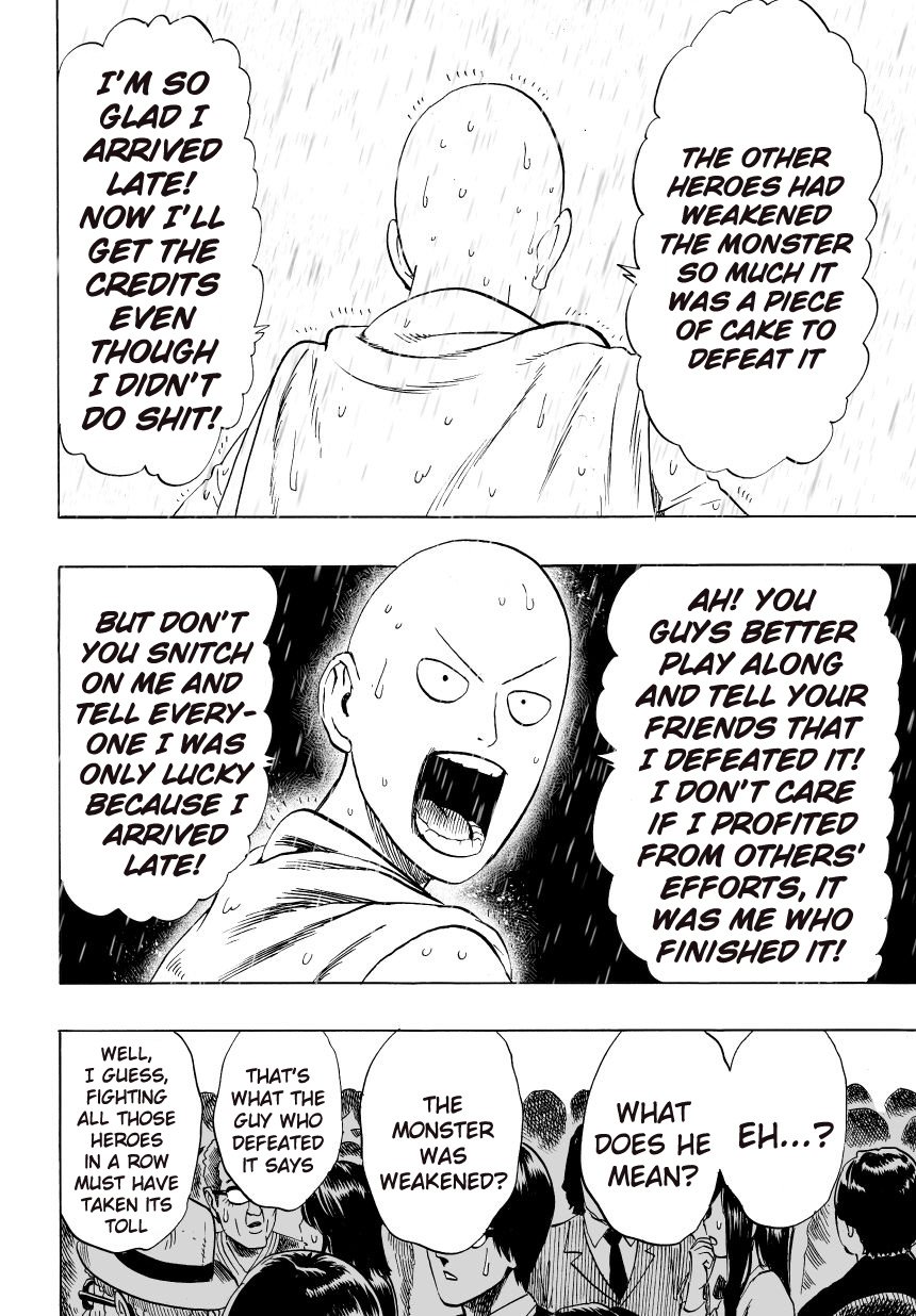 Read One-Punch Man Manga Online