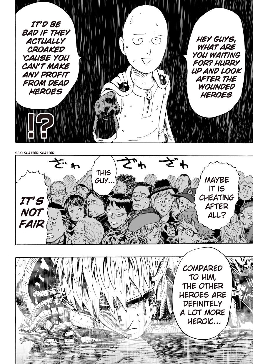 Read One-Punch Man Manga Online