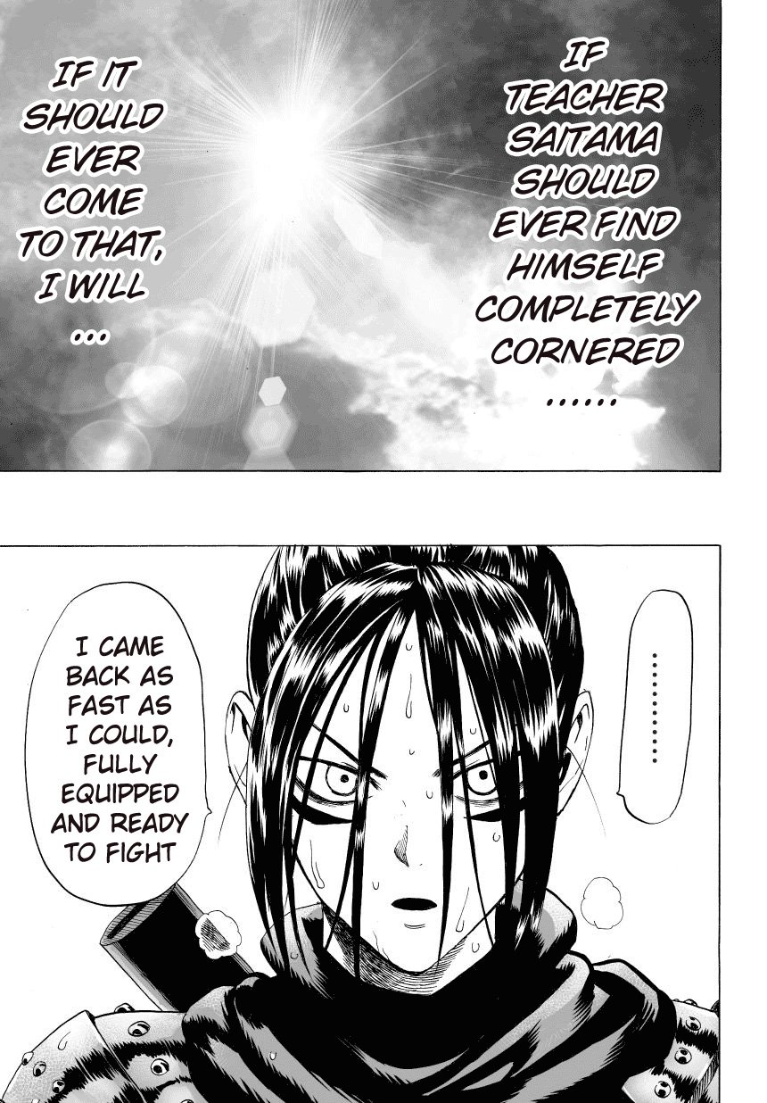 Read One-Punch Man Manga Online