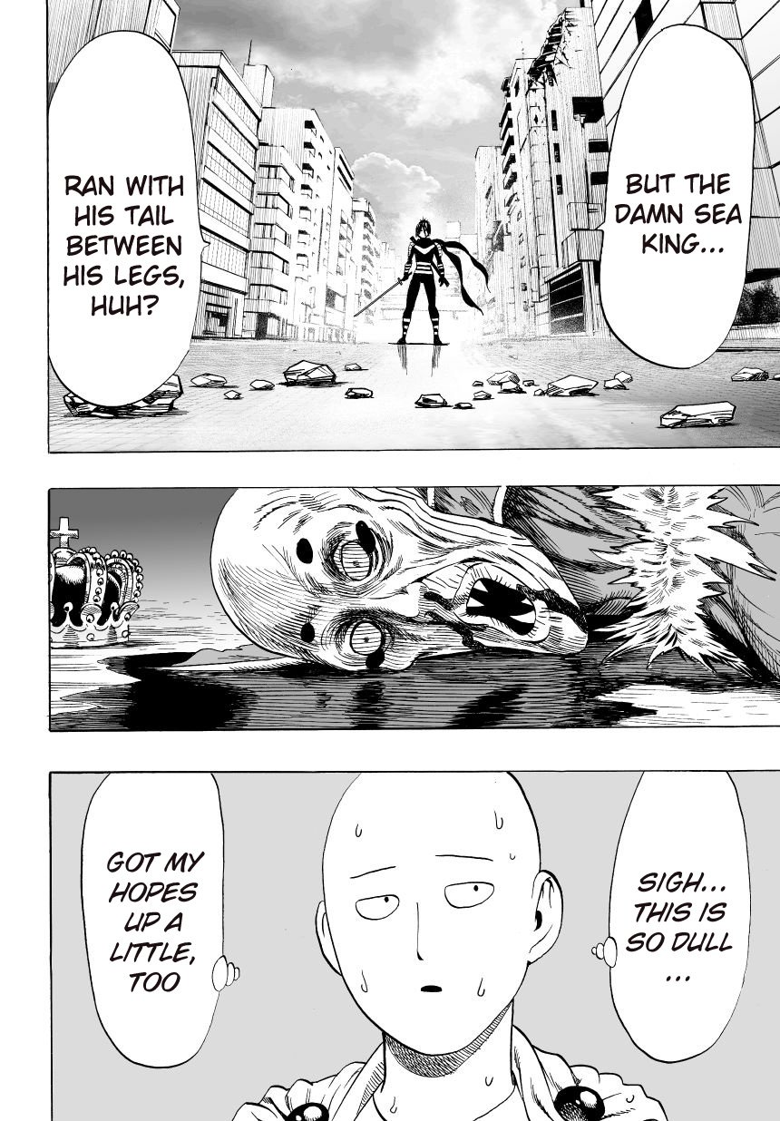 Read One-Punch Man Manga Online