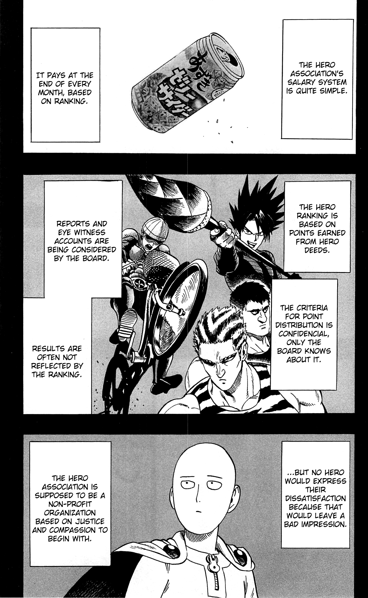 Read One-Punch Man Manga Online