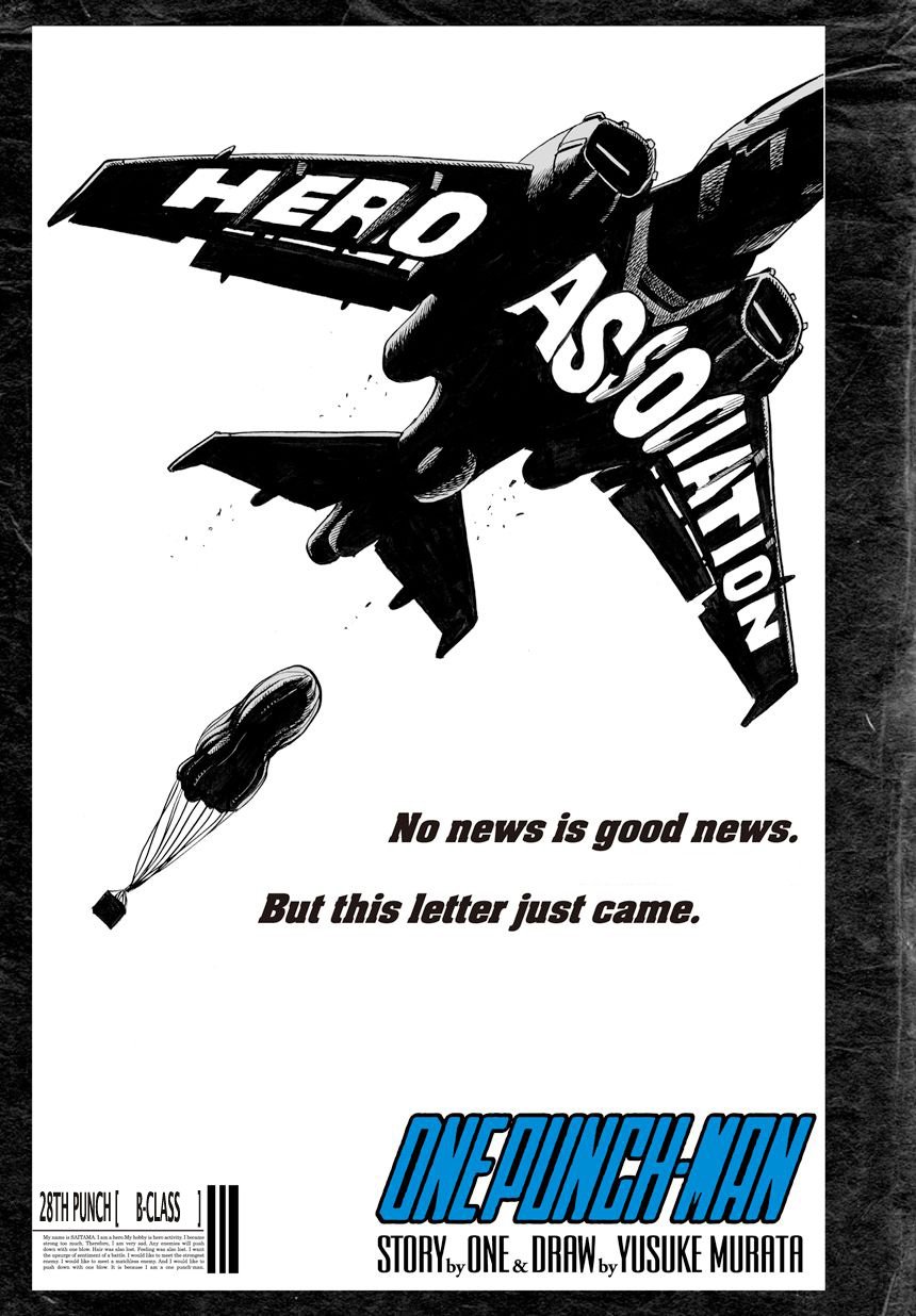 Read One-Punch Man Manga Online