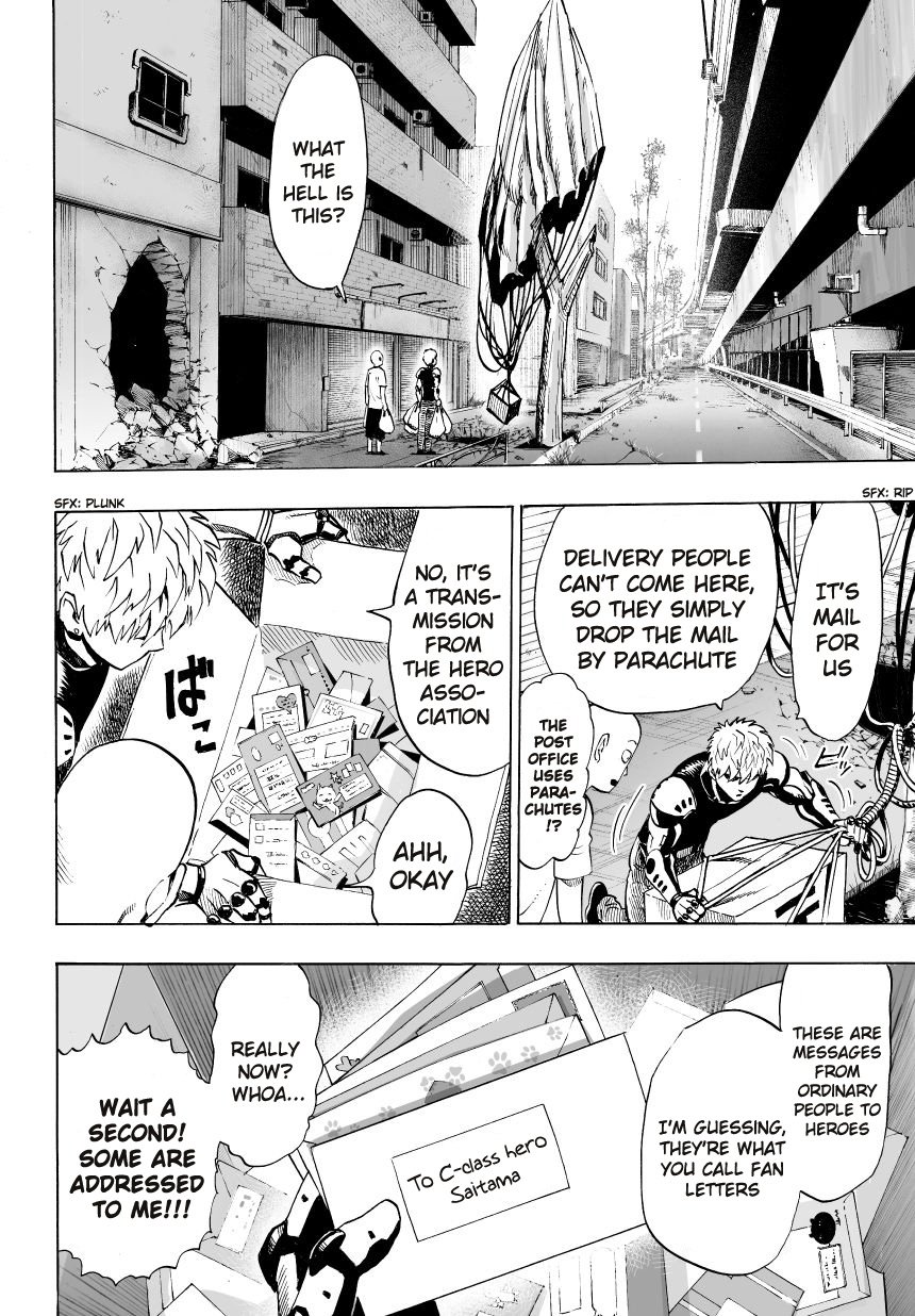 Read One-Punch Man Manga Online