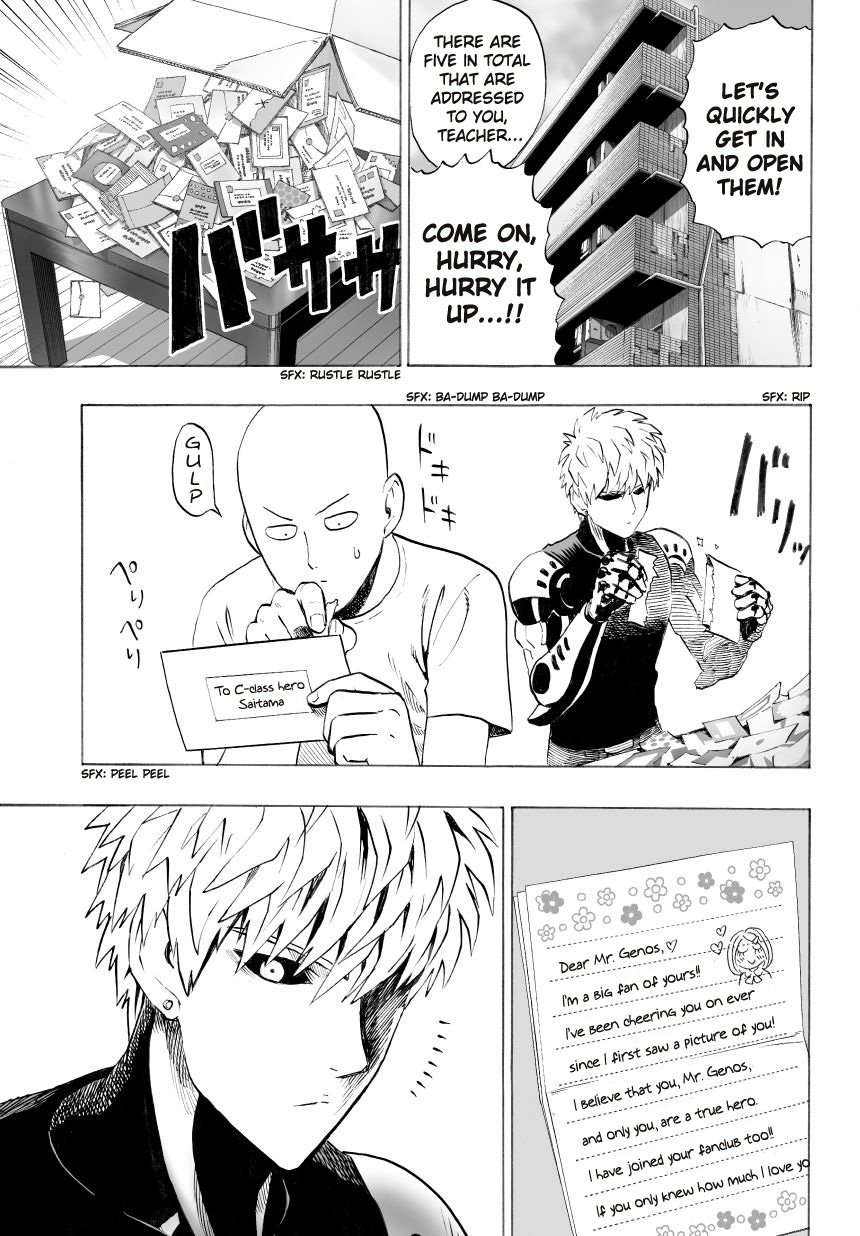 Read One-Punch Man Manga Online