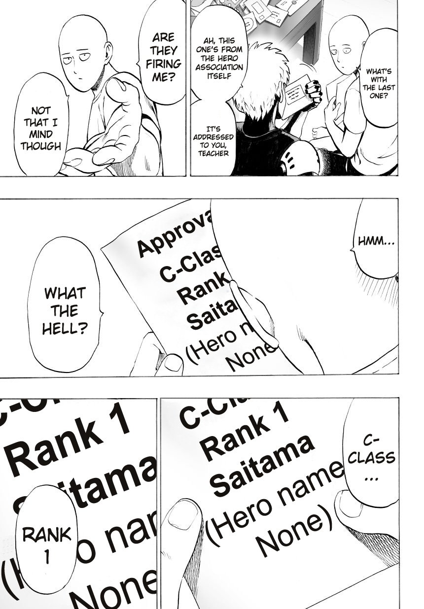Read One-Punch Man Manga Online