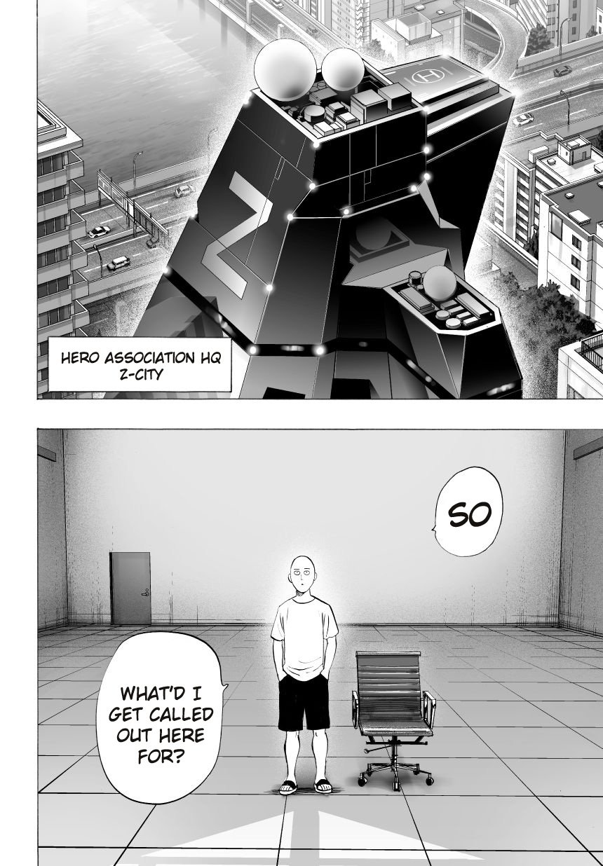 Read One-Punch Man Manga Online
