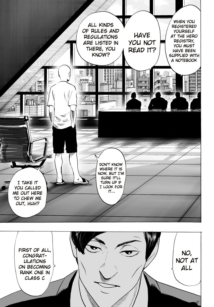 Read One-Punch Man Manga Online