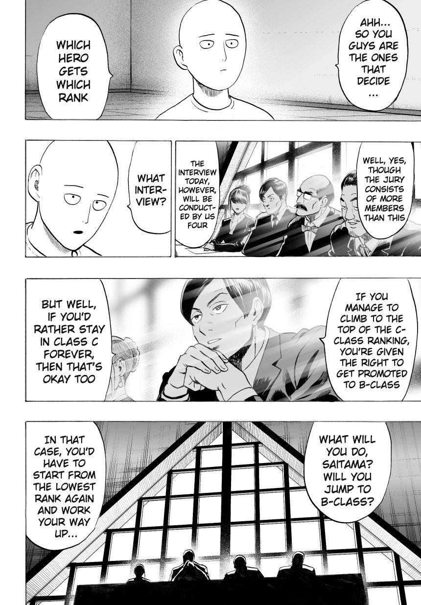 Read One-Punch Man Manga Online
