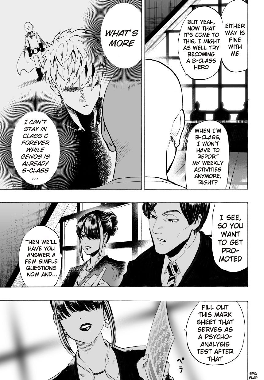 Read One-Punch Man Manga Online