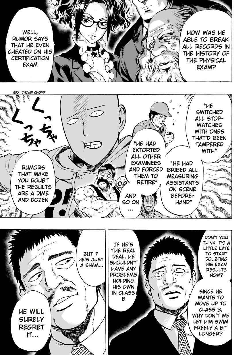 Read One-Punch Man Manga Online
