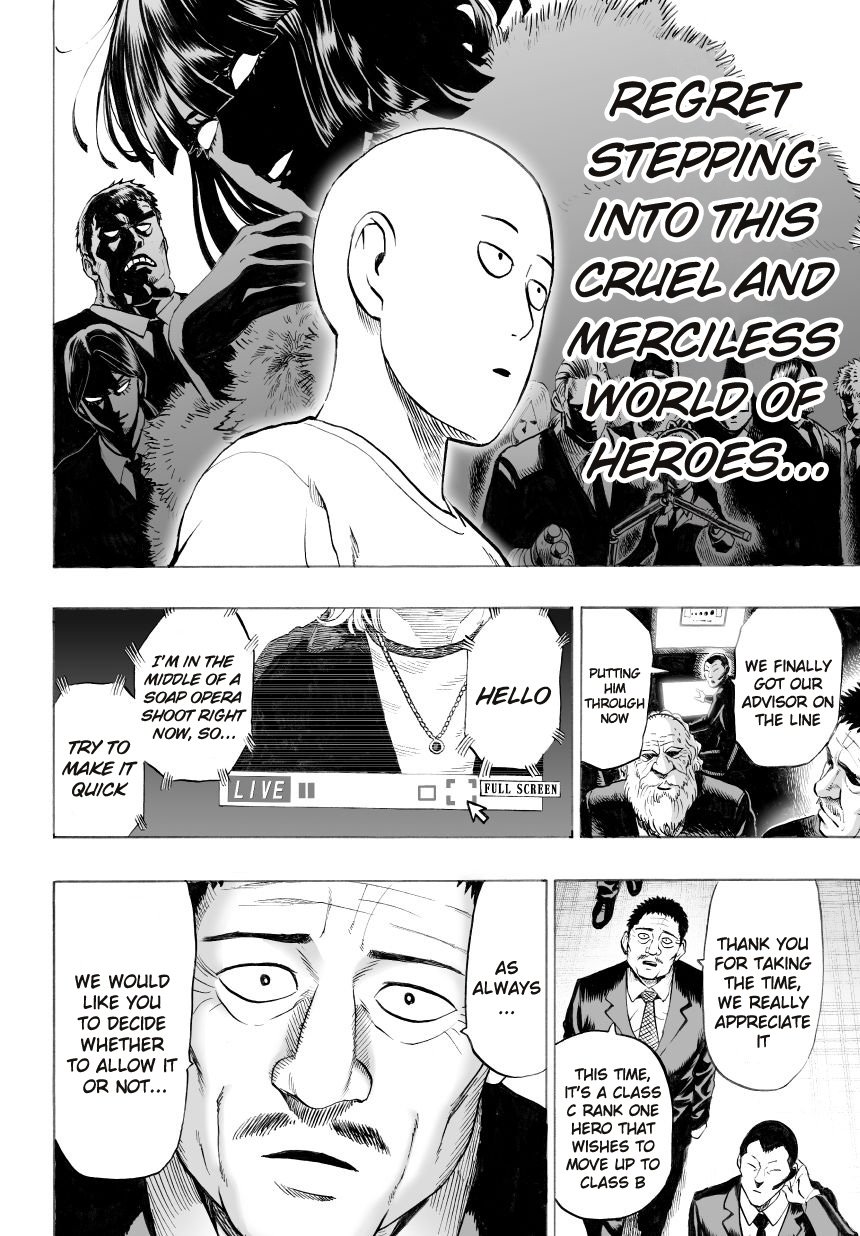 Read One-Punch Man Manga Online