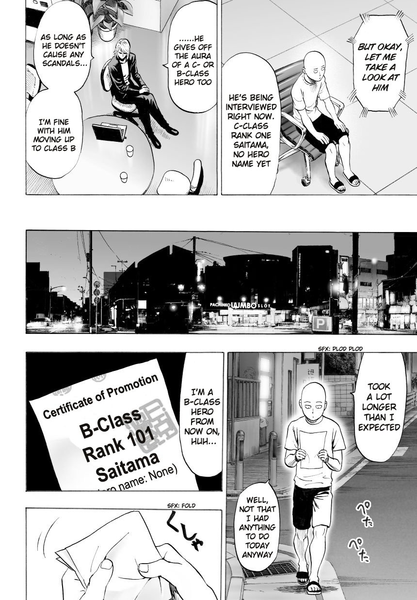 Read One-Punch Man Manga Online