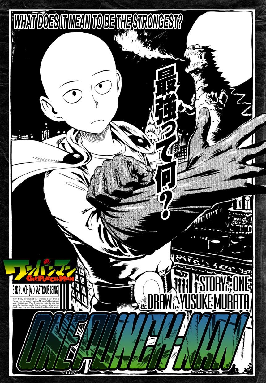 Read One-Punch Man Manga Online