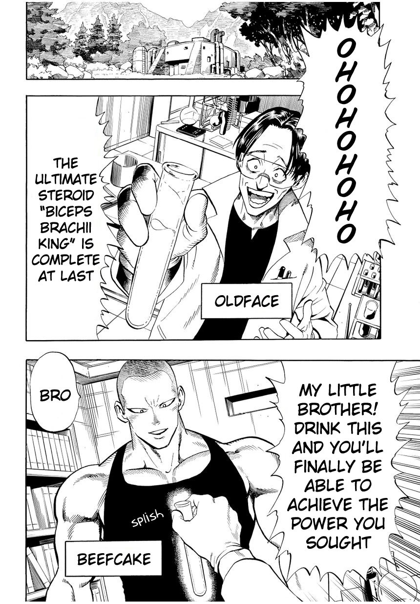 Read One-Punch Man Manga Online