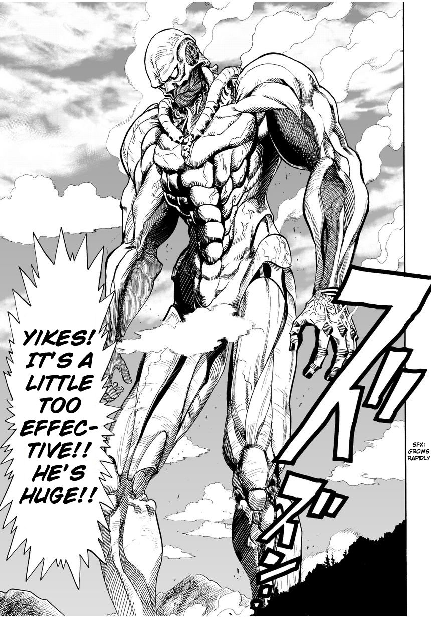 Read One-Punch Man Manga Online
