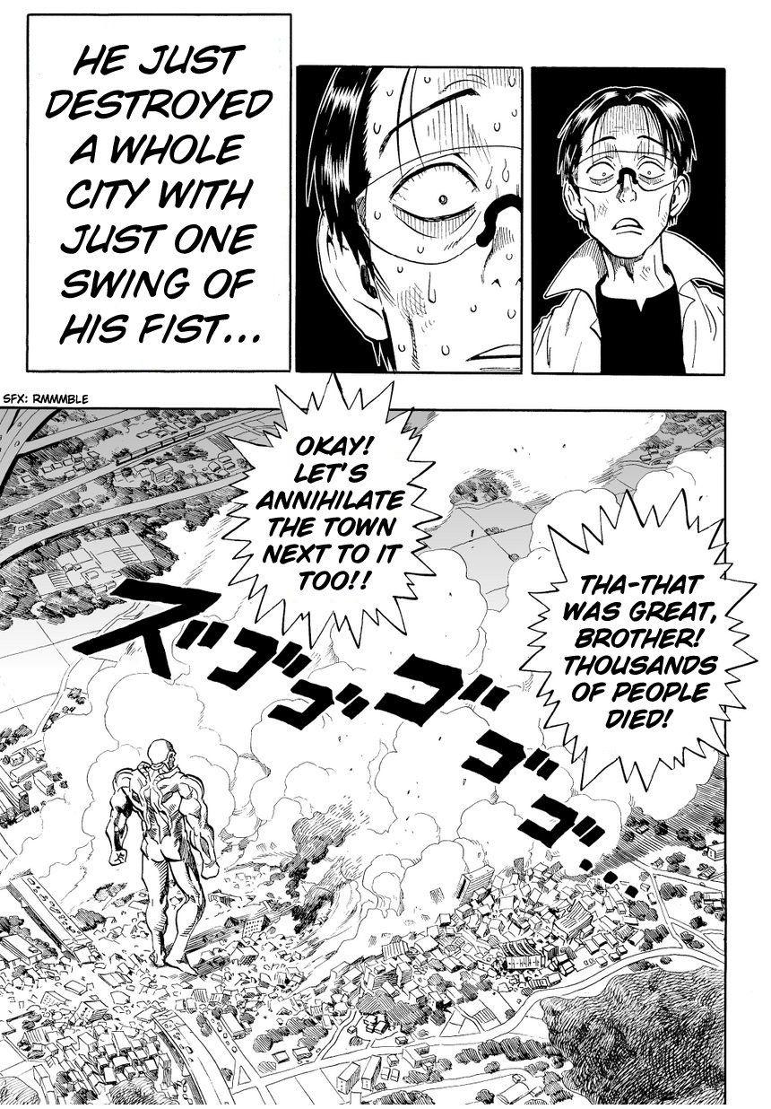 Read One-Punch Man Manga Online