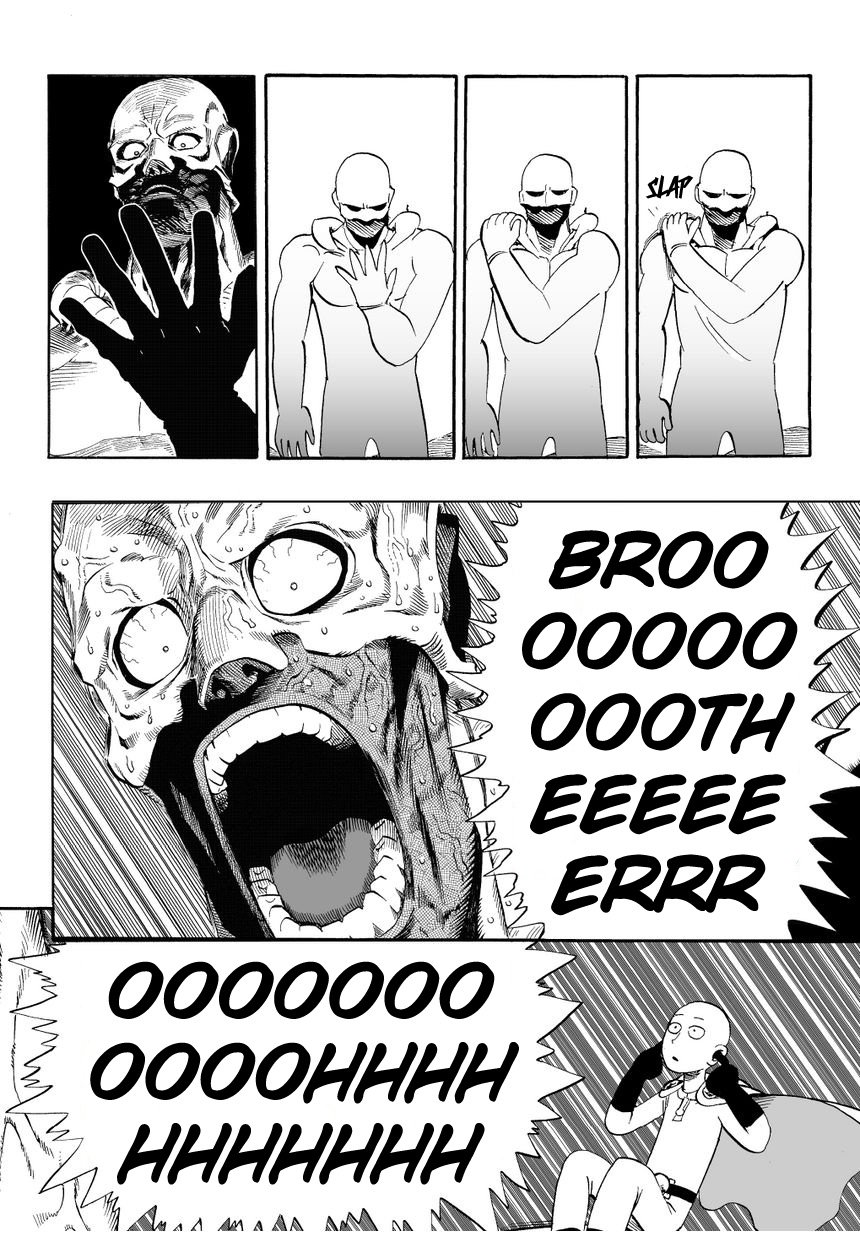 Read One-Punch Man Manga Online