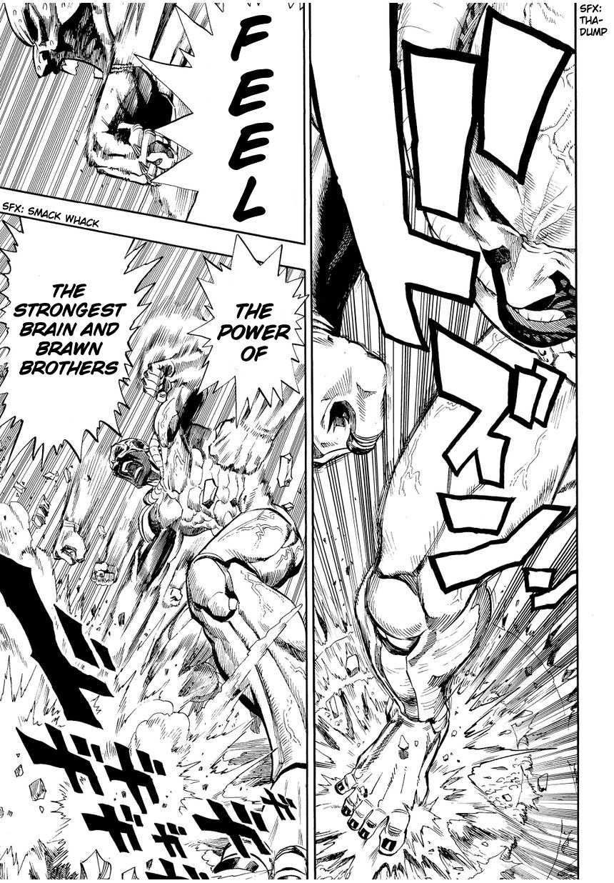 Read One-Punch Man Manga Online