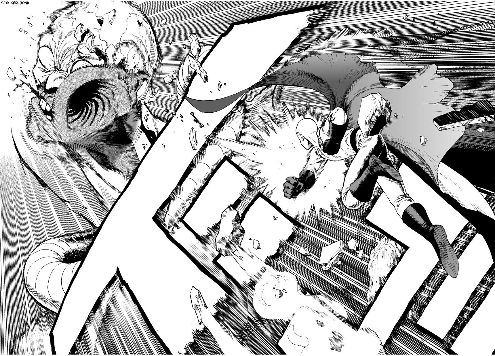 Read One-Punch Man Manga Online