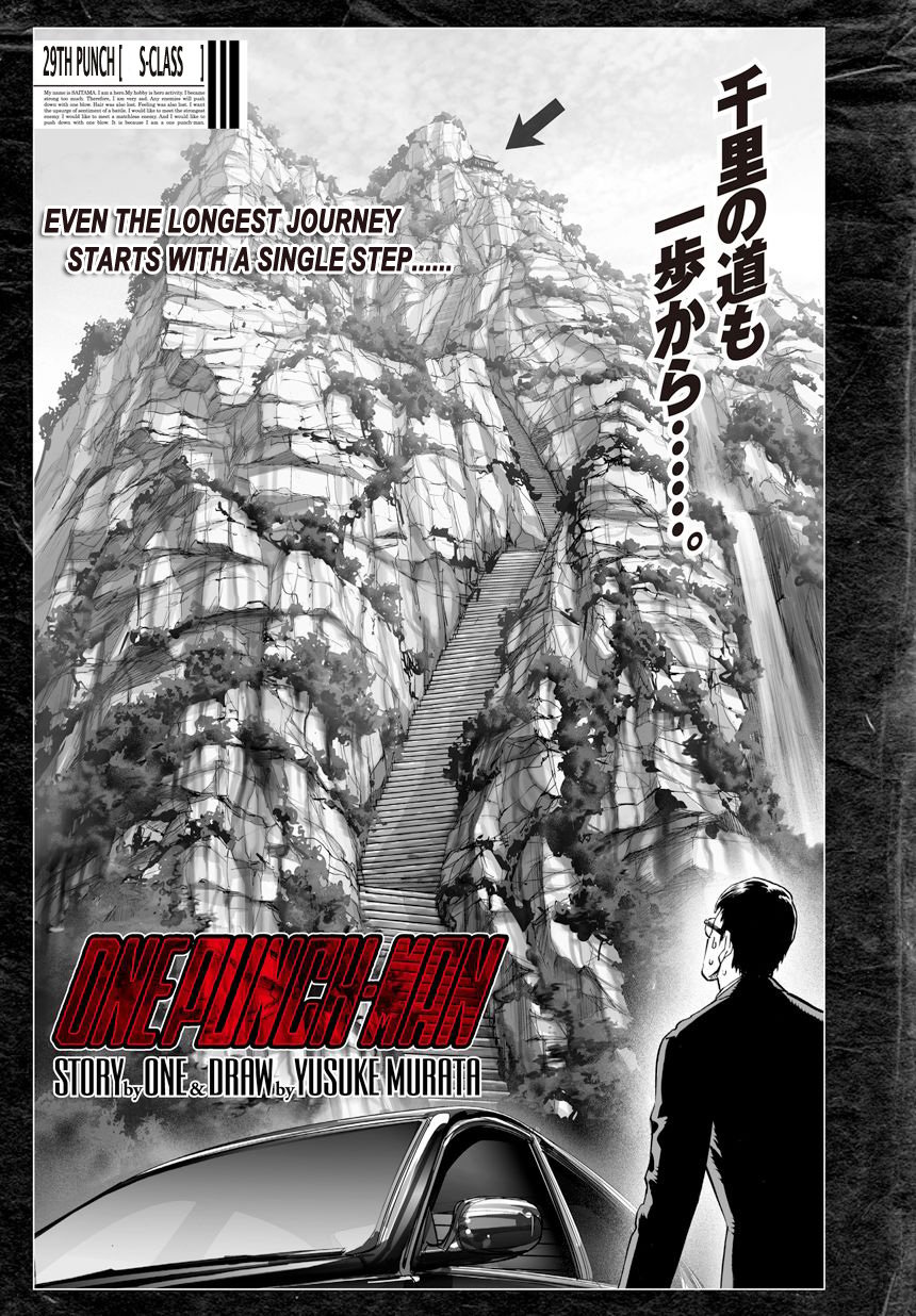 Read One-Punch Man Manga Online