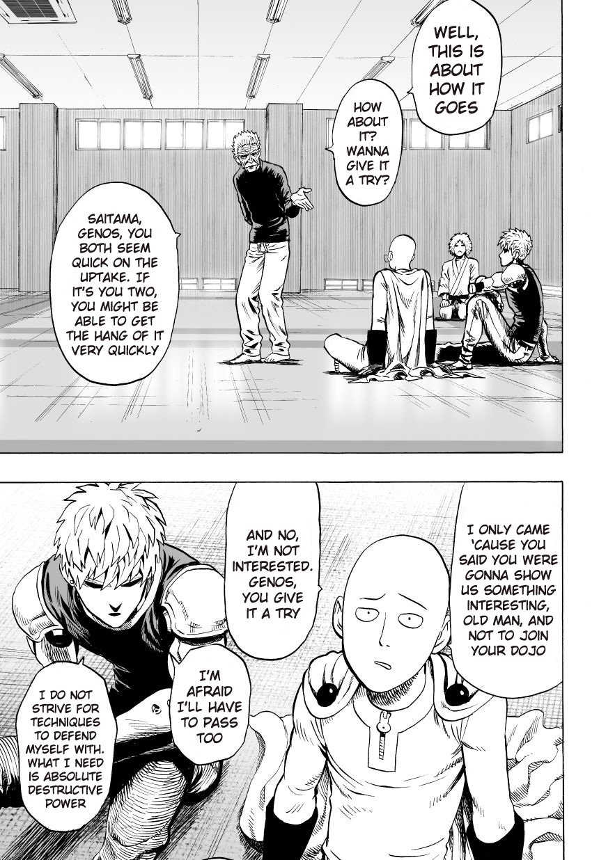 Read One-Punch Man Manga Online