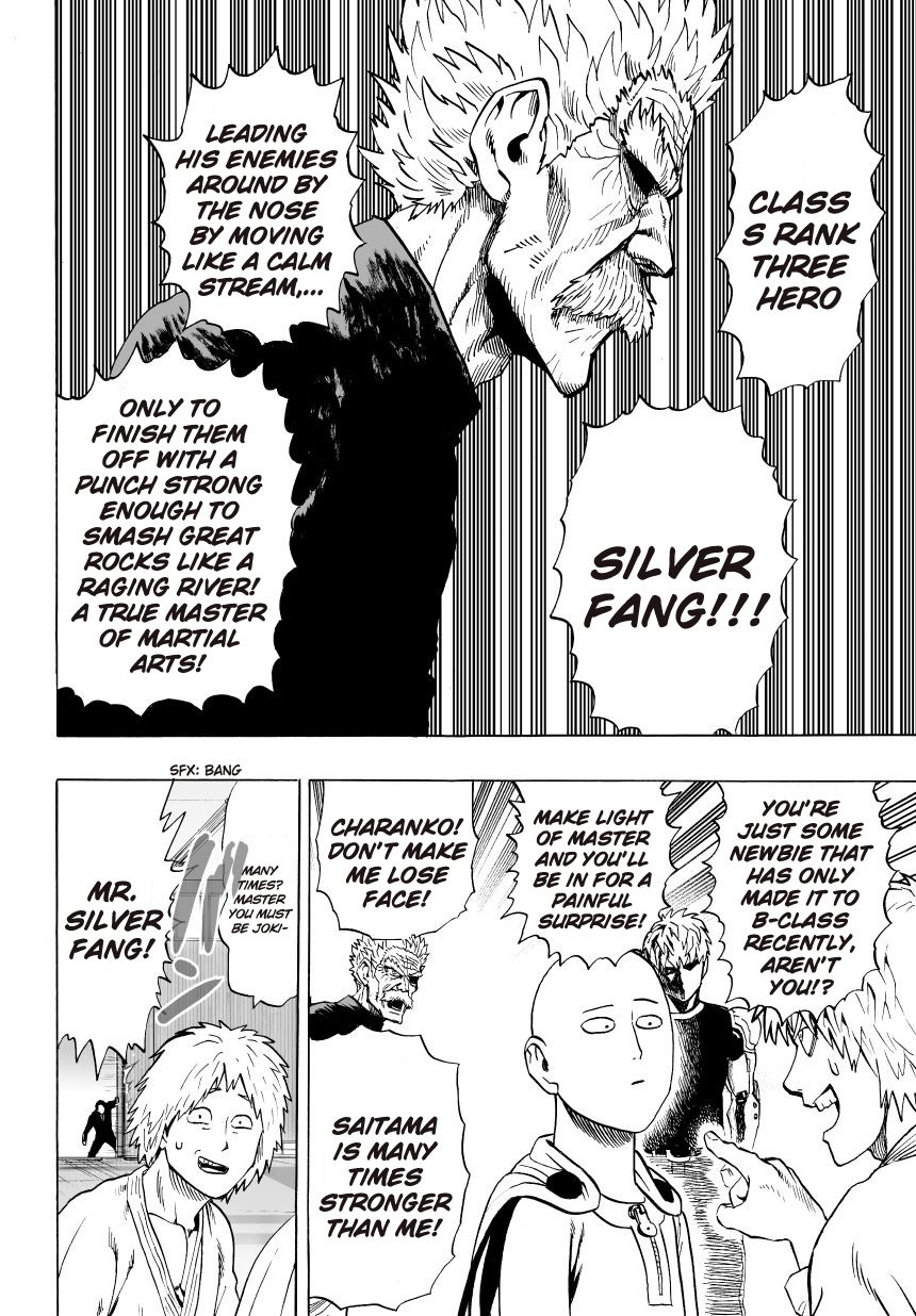 Read One-Punch Man Manga Online