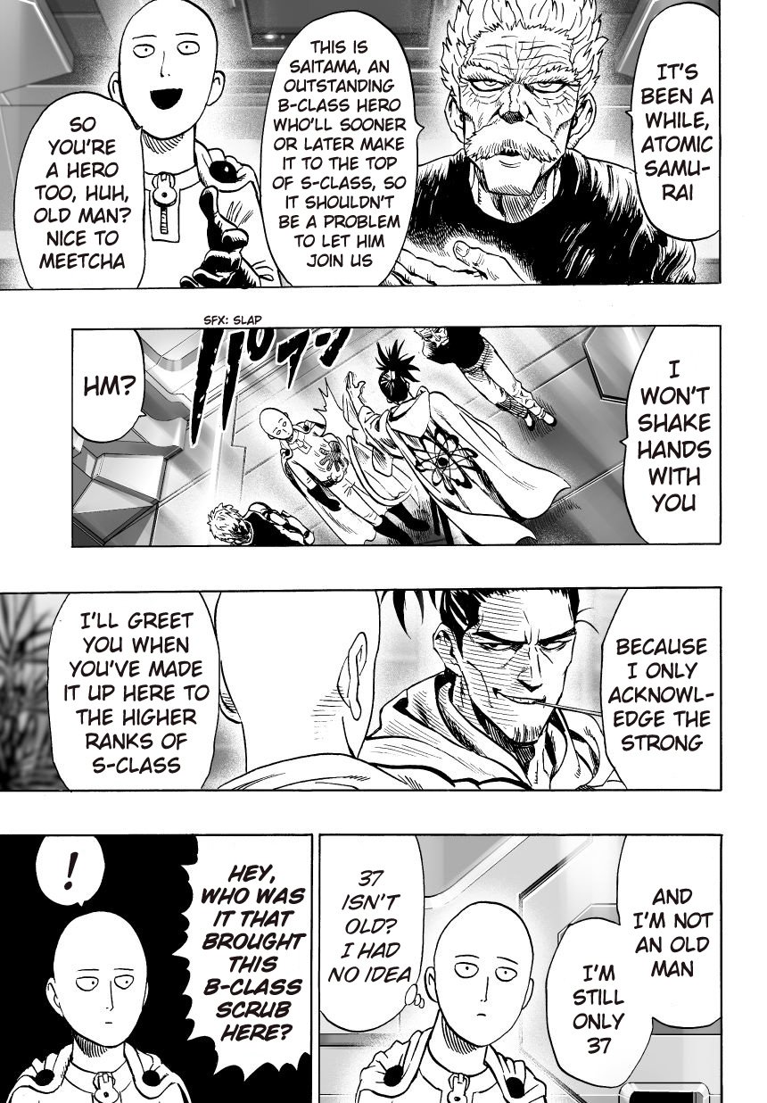 Read One-Punch Man Manga Online