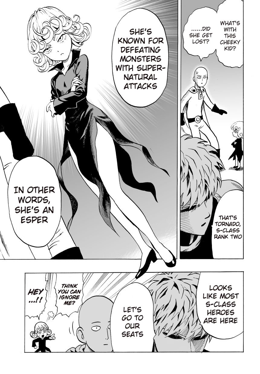 Read One-Punch Man Manga Online