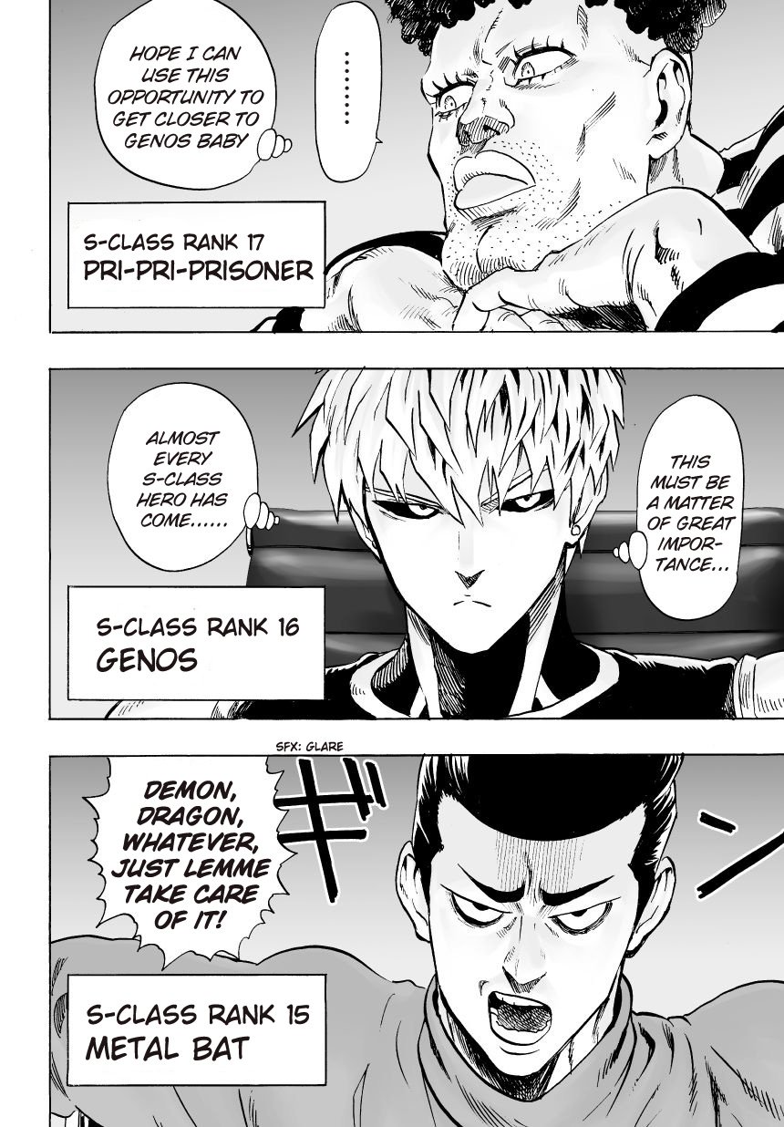 Read One-Punch Man Manga Online