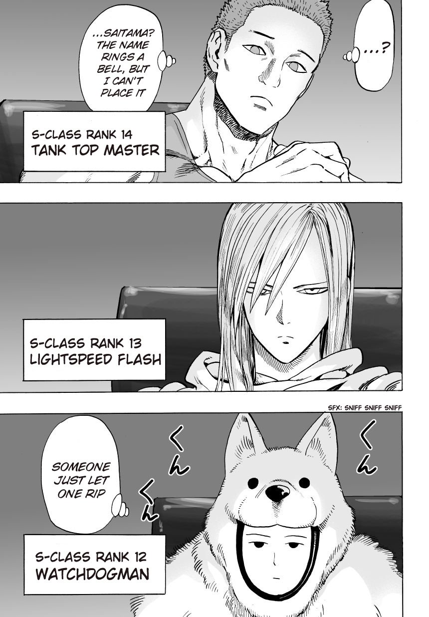 Read One-Punch Man Manga Online