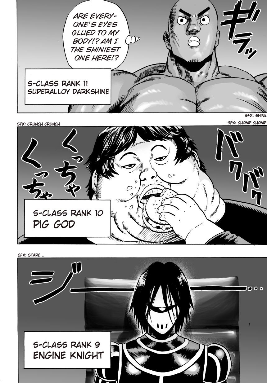 Read One-Punch Man Manga Online