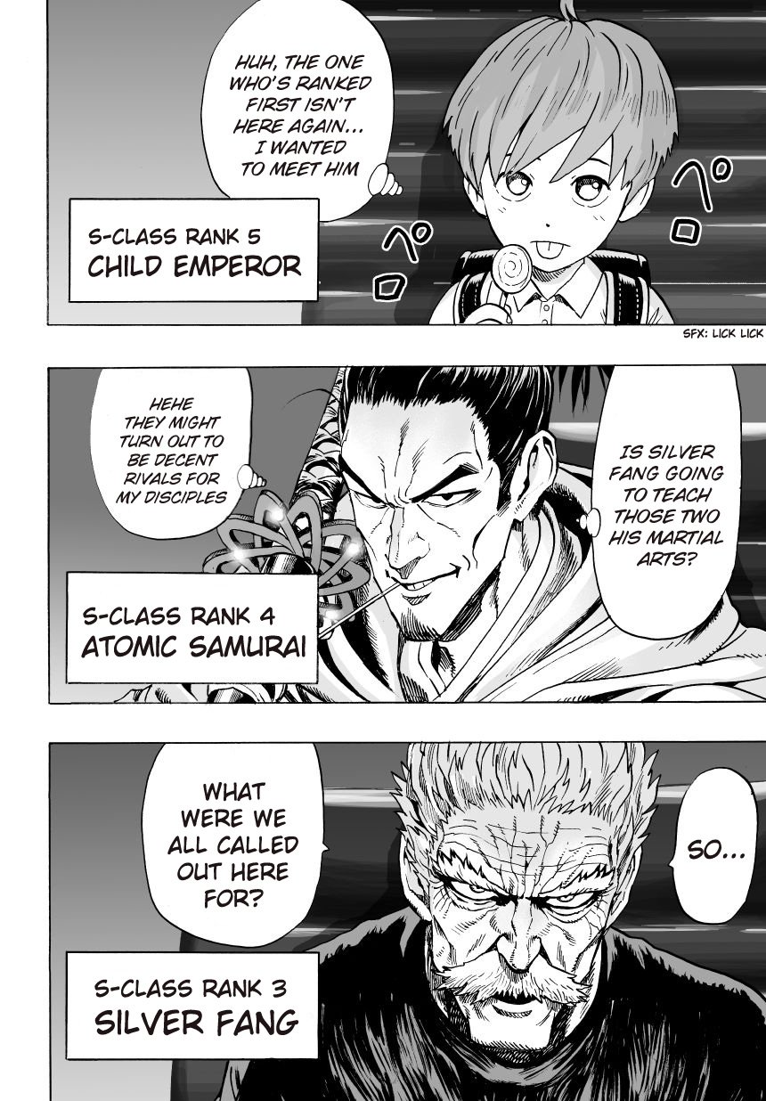 Read One-Punch Man Manga Online