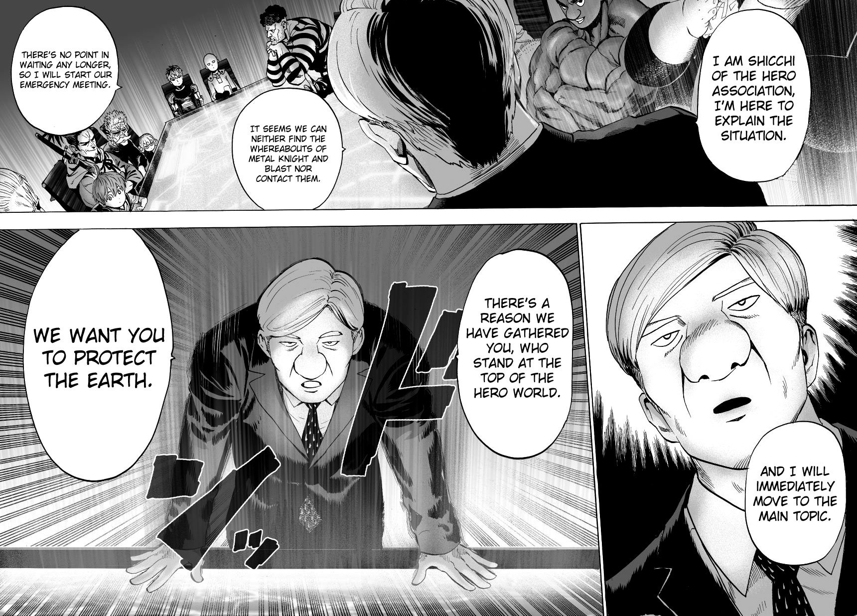 Read One-Punch Man Manga Online