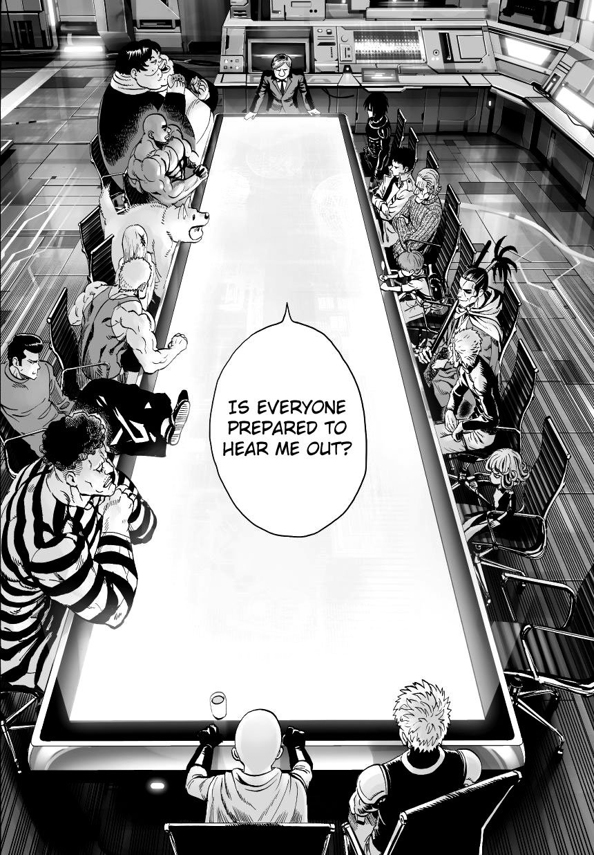 Read One-Punch Man Manga Online