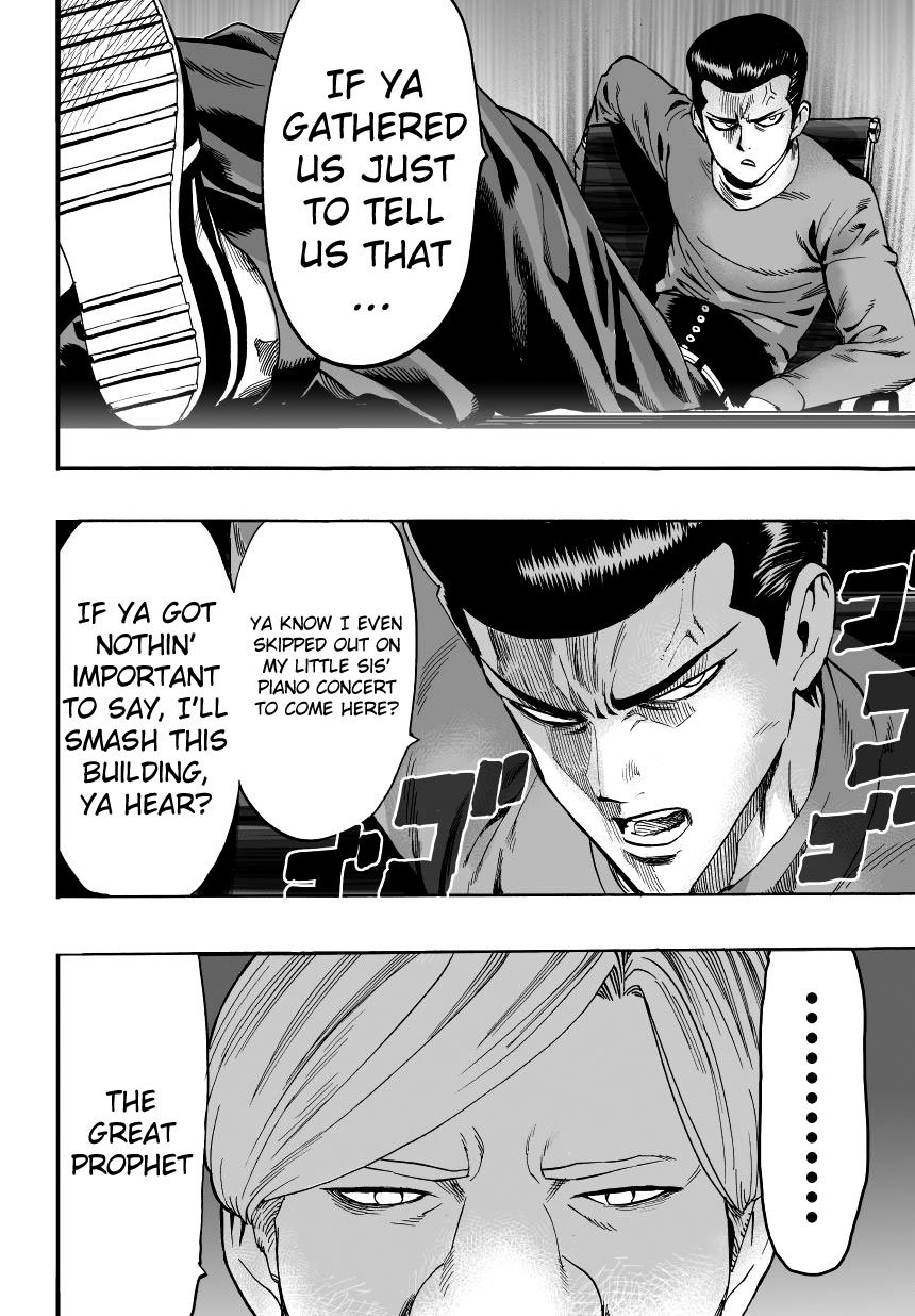 Read One-Punch Man Manga Online