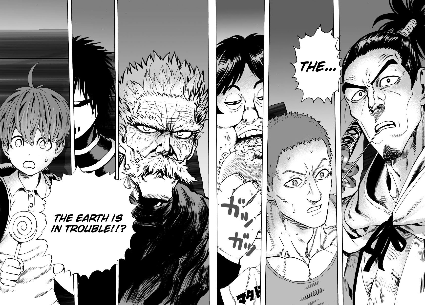 Read One-Punch Man Manga Online