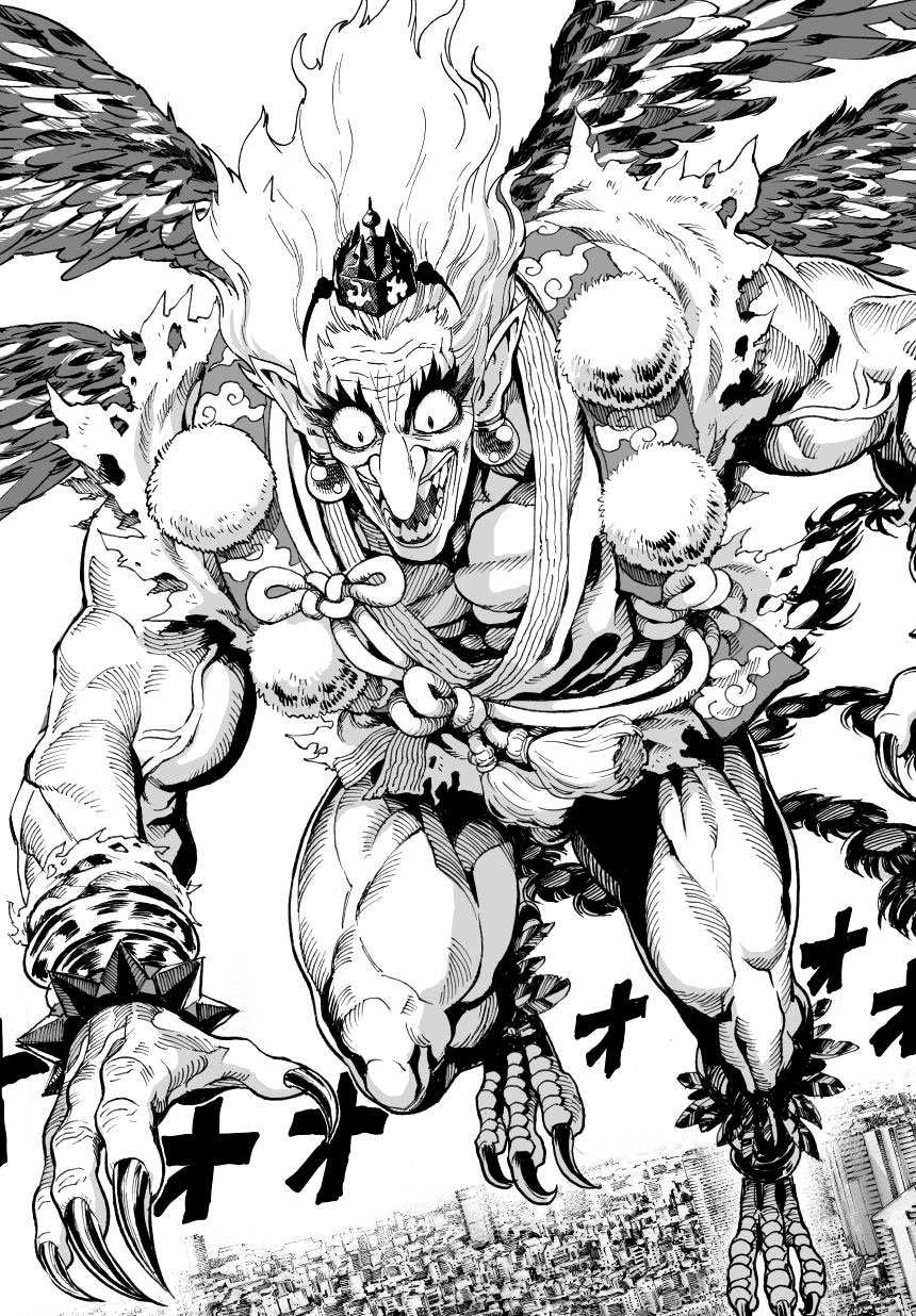 Read One-Punch Man Manga Online