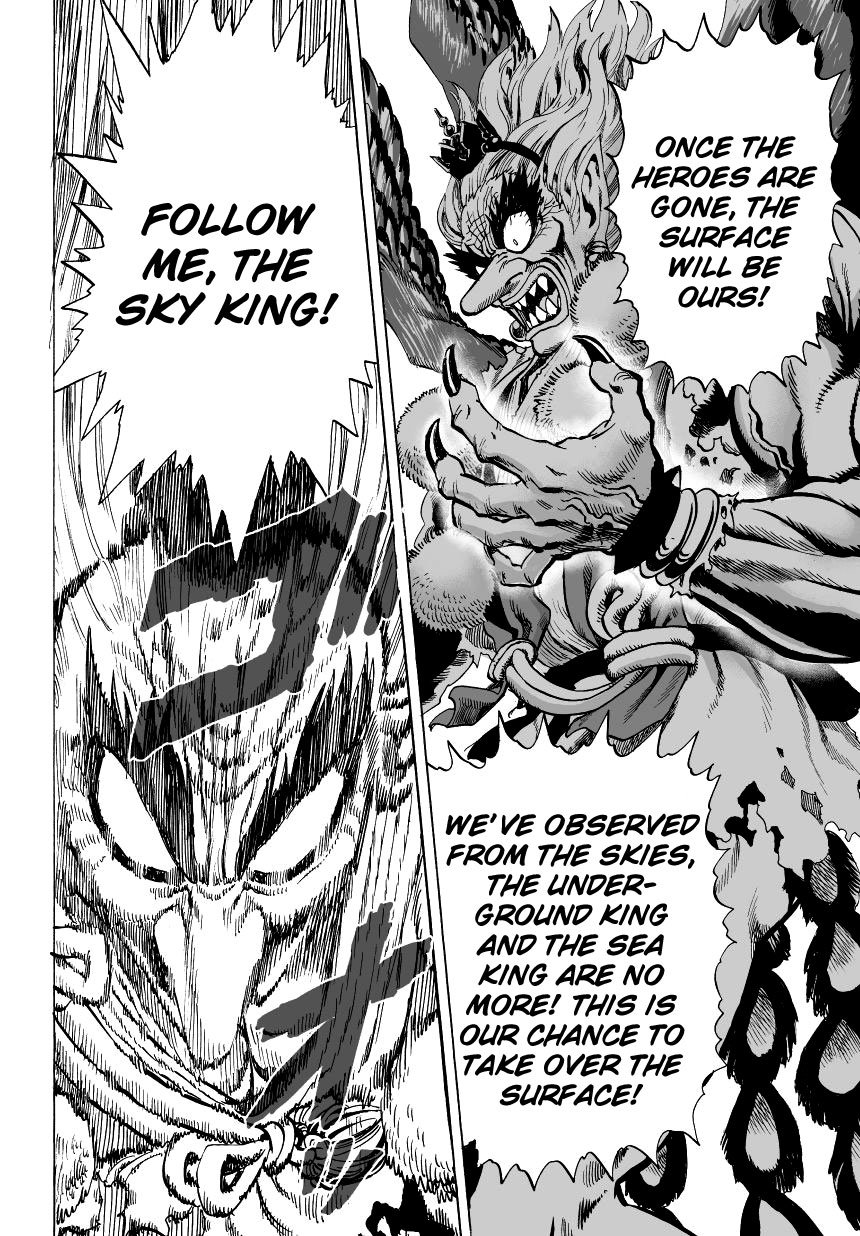 Read One-Punch Man Manga Online