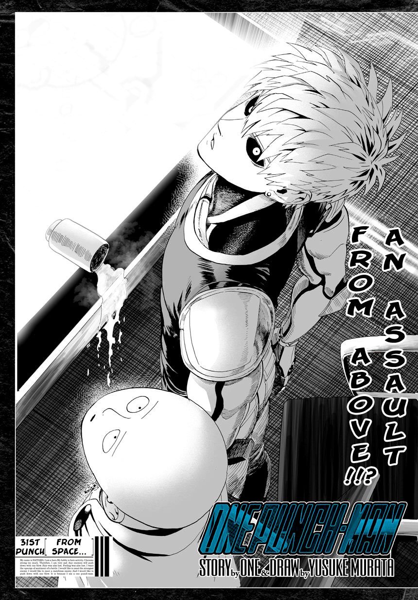 Read One-Punch Man Manga Online