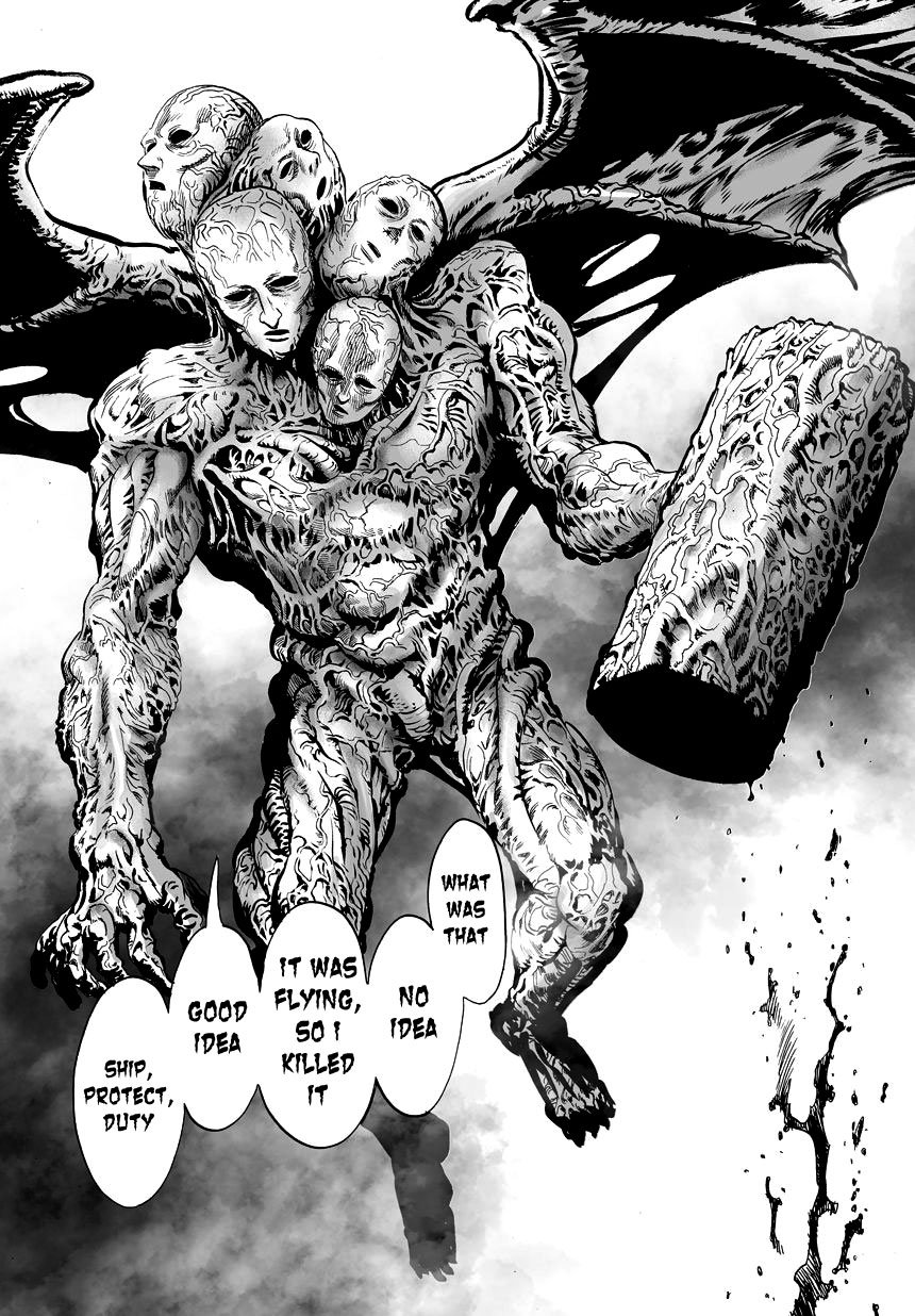 Read One-Punch Man Manga Online