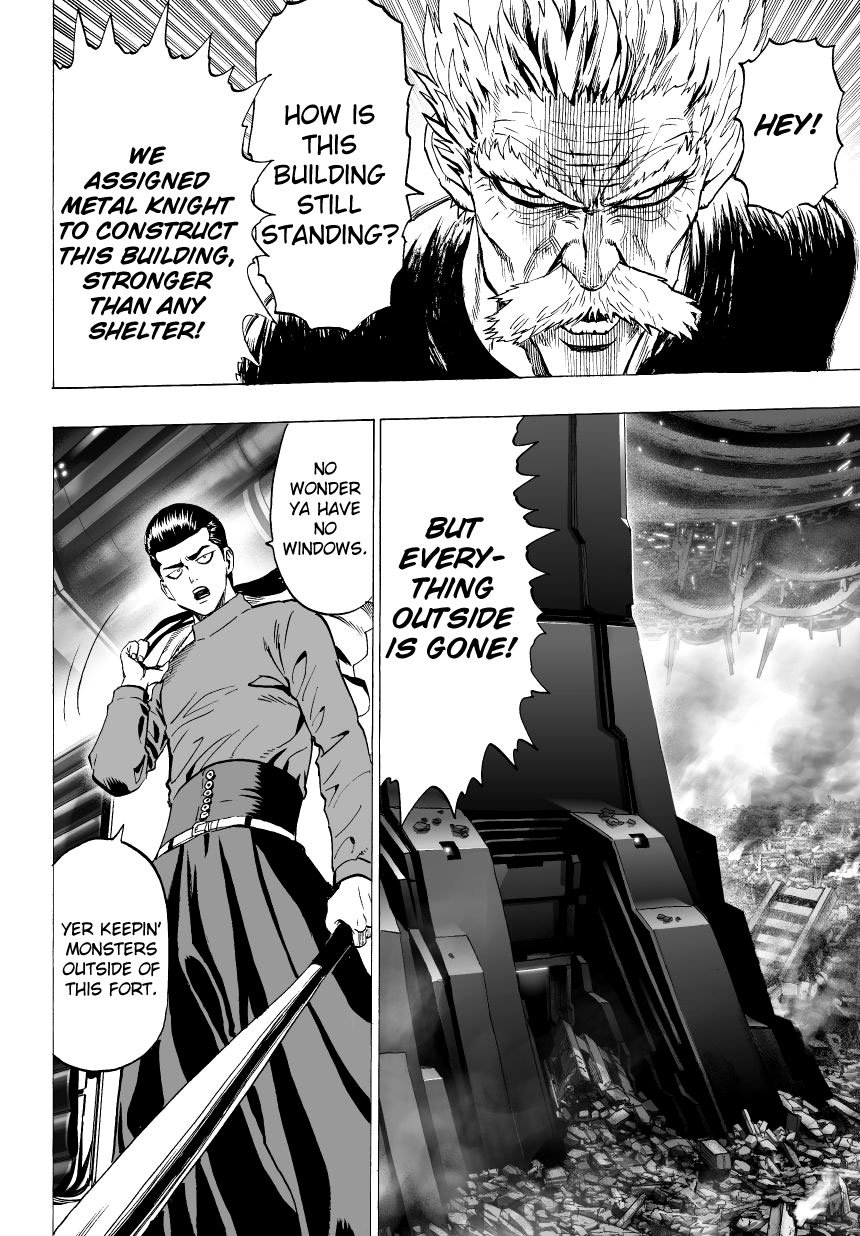 Read One-Punch Man Manga Online