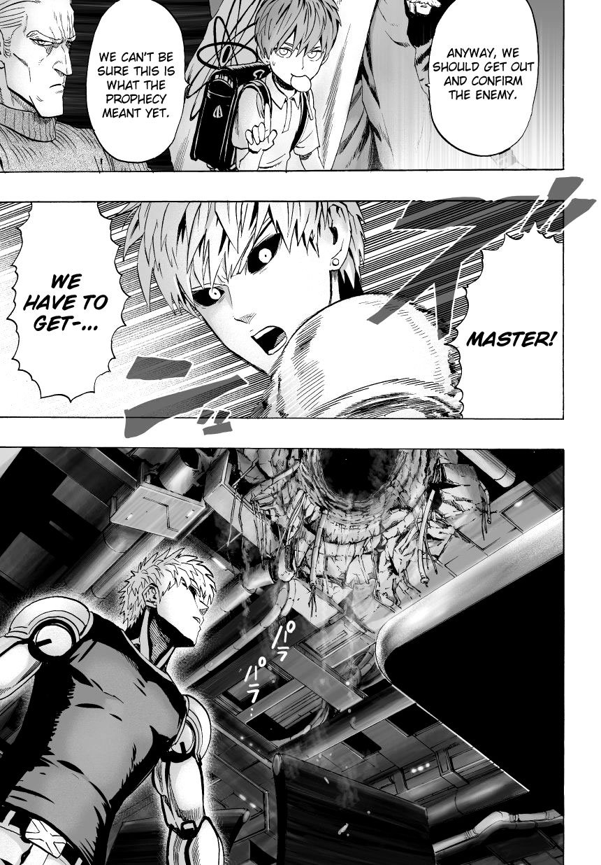 Read One-Punch Man Manga Online