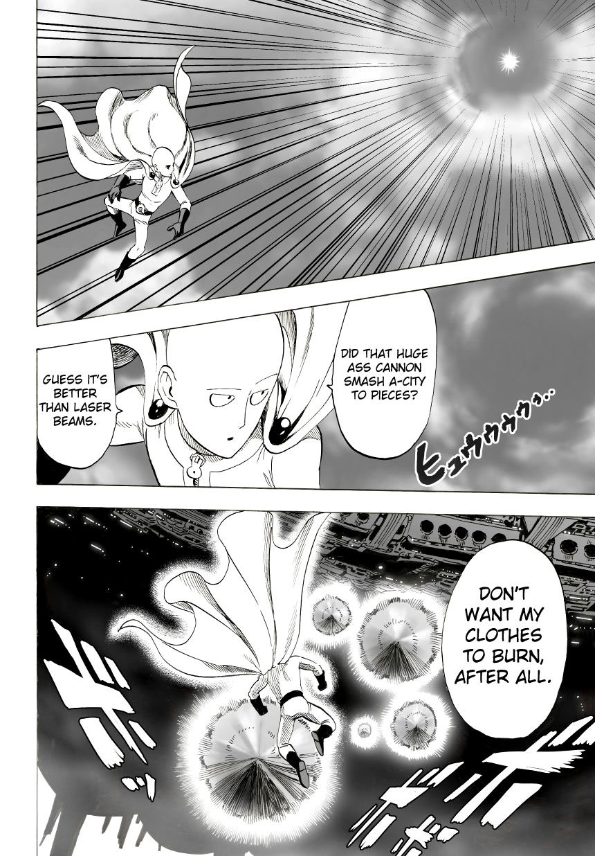 Read One-Punch Man Manga Online