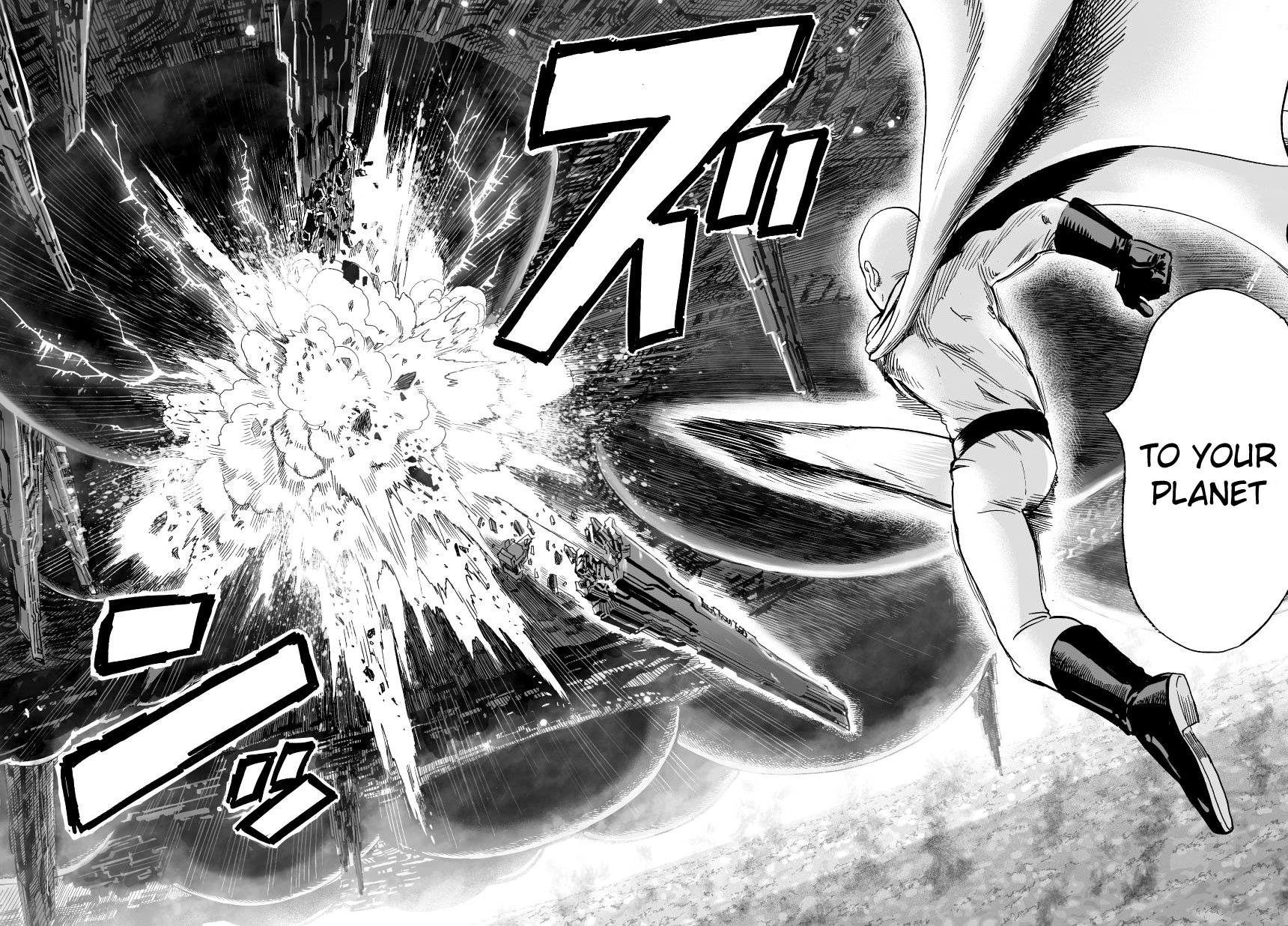 Read One-Punch Man Manga Online